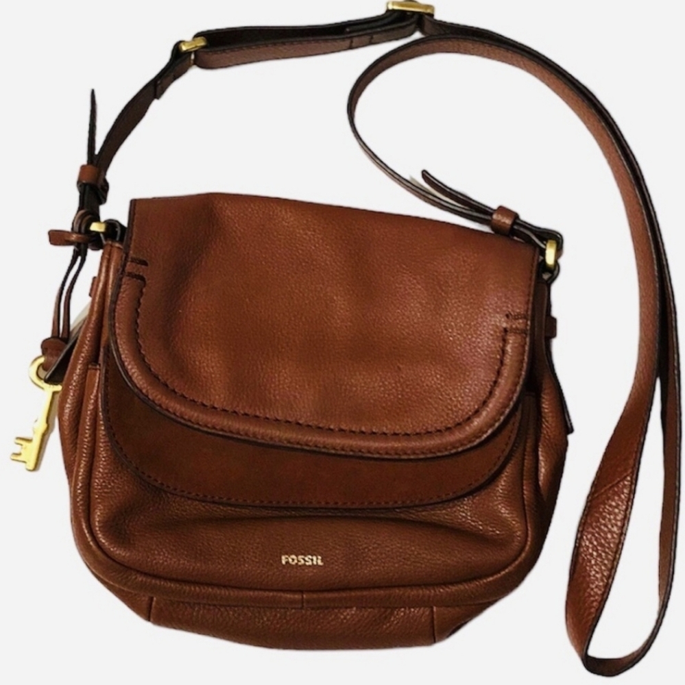 beautiful fossil lady bag